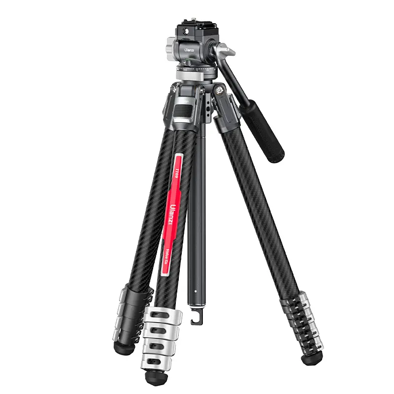 Ulanzi TT09 Carbon Fiber Travel Tripod Arca-Swiss/F38 - Image 15