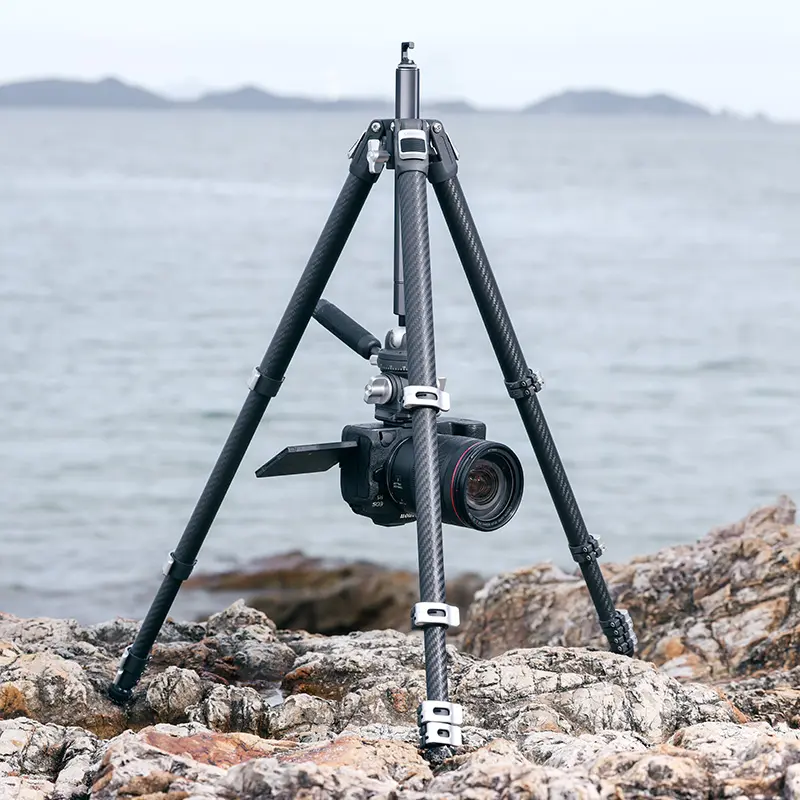 Ulanzi TT09 Carbon Fiber Travel Tripod Arca-Swiss/F38 - Image 2