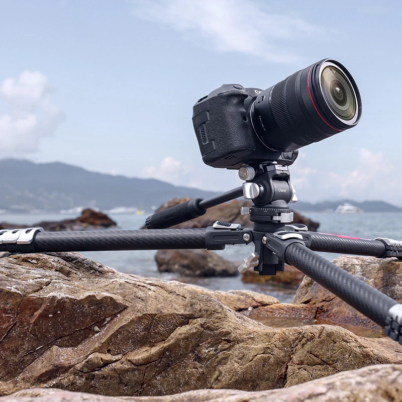 Ulanzi TT09 Carbon Fiber Travel Tripod Arca-Swiss/F38 - Image 3