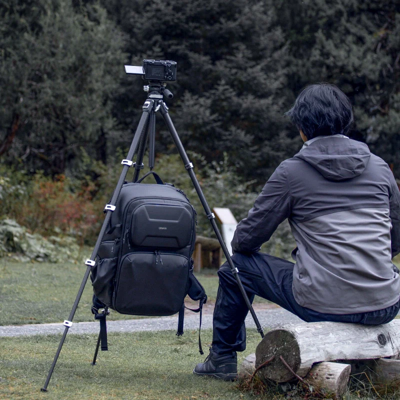 Ulanzi TT09 Carbon Fiber Travel Tripod Arca-Swiss/F38 - Image 4