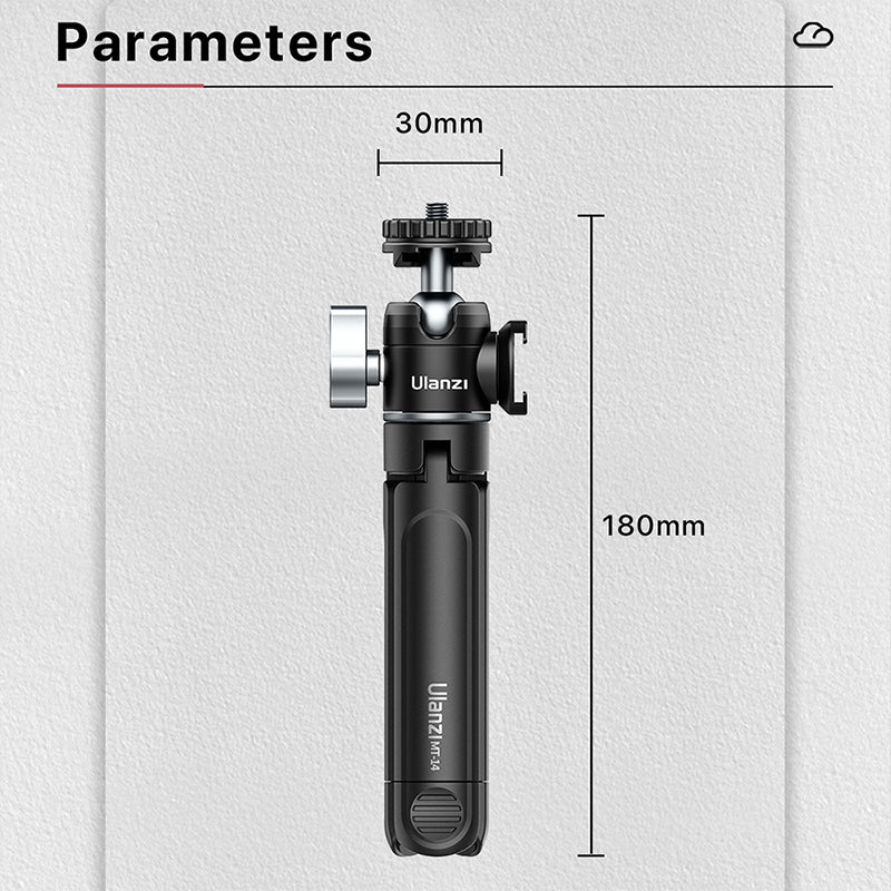 Ulanzi U-Vlog Lite Extendable Tripod 2109 - Image 6