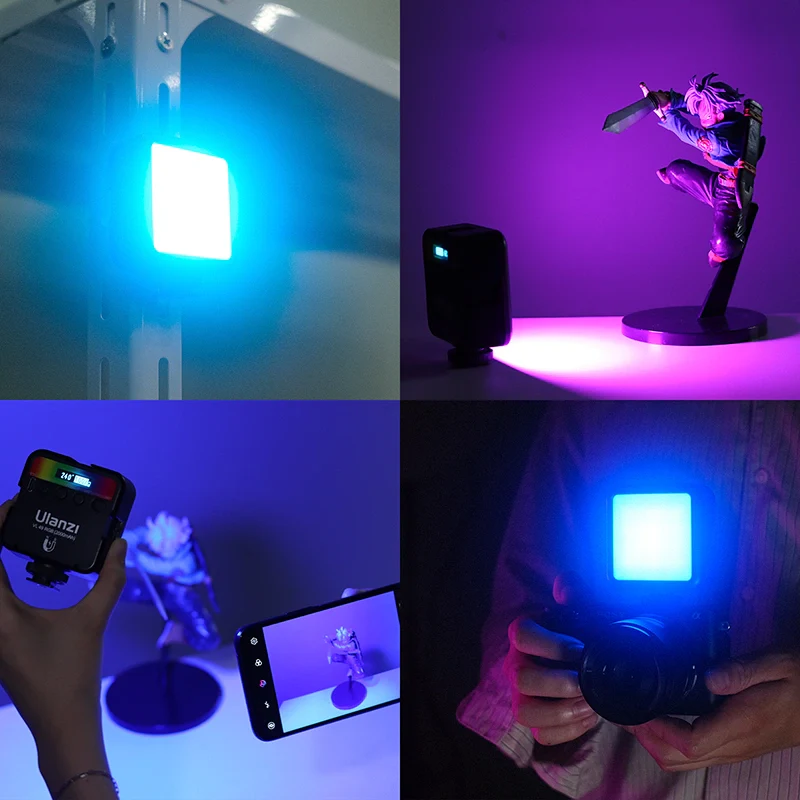 Ulanzi VL49 Rechargeable Mini RGB Light - Image 4