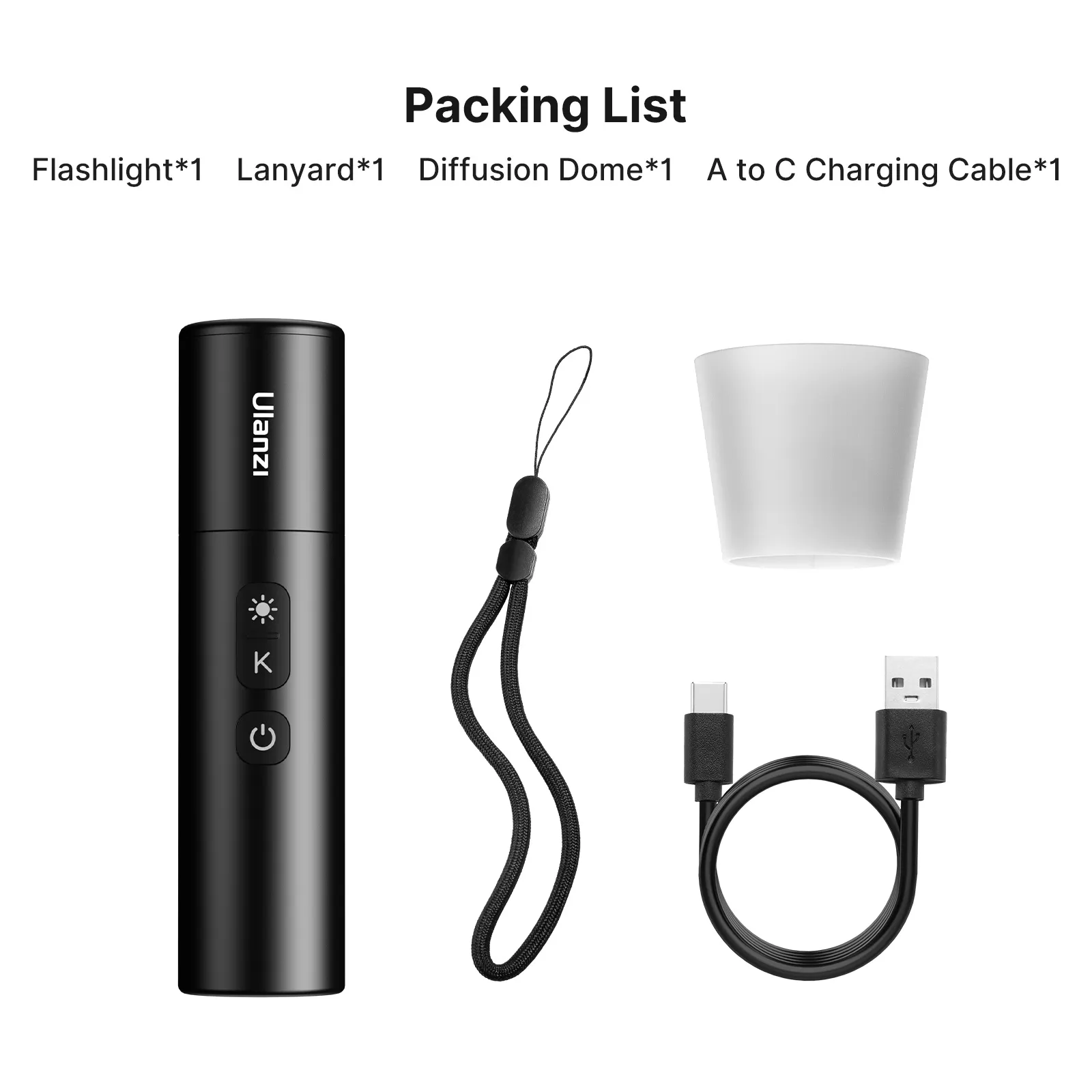 Ulanzi LM07 Photography Rechargeable Flashlight L031GBB1 - Image 14