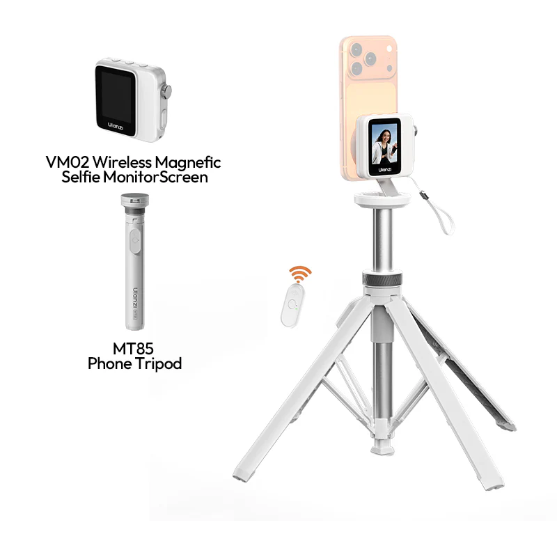 Ulanzi VM02 Wireless Magnetic Selfie Monitor Screen - Image 11