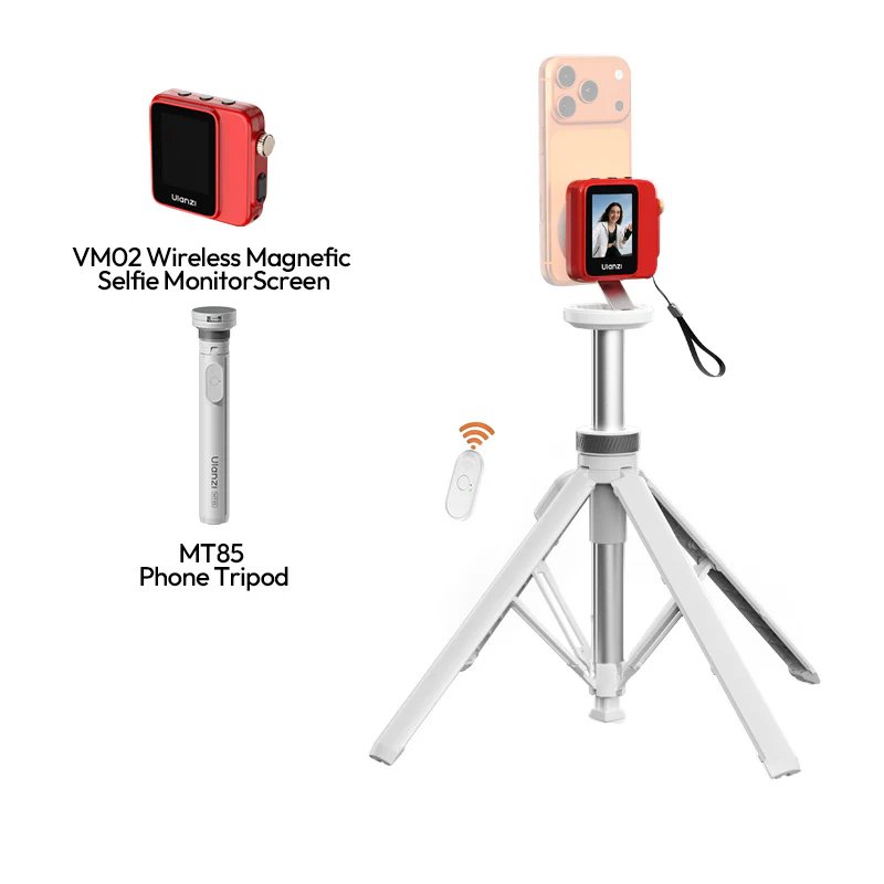 Ulanzi VM02 Wireless Magnetic Selfie Monitor Screen - Image 12
