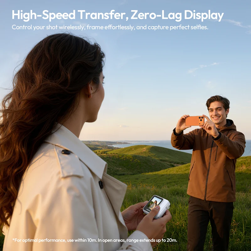 Ulanzi VM02 Wireless Magnetic Selfie Monitor Screen - Image 4
