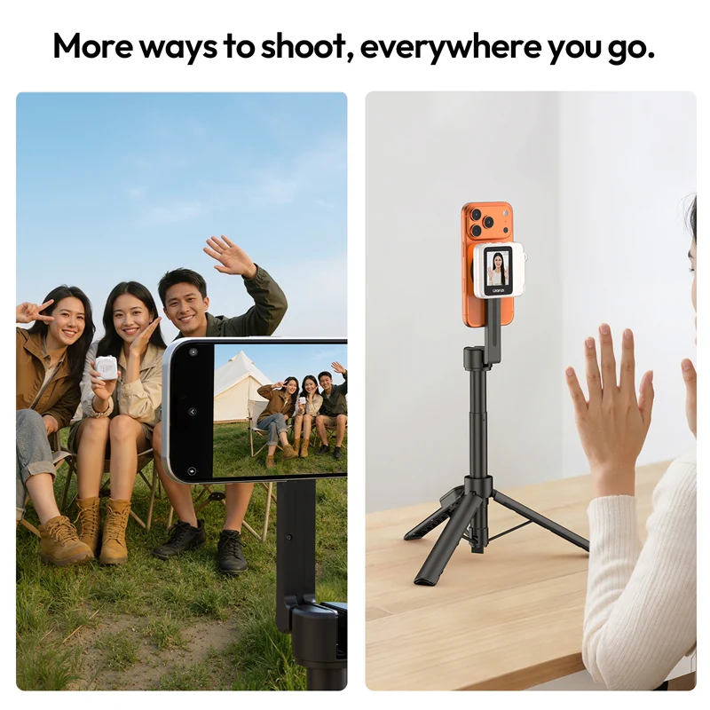 Ulanzi VM02 Wireless Magnetic Selfie Monitor Screen - Image 7