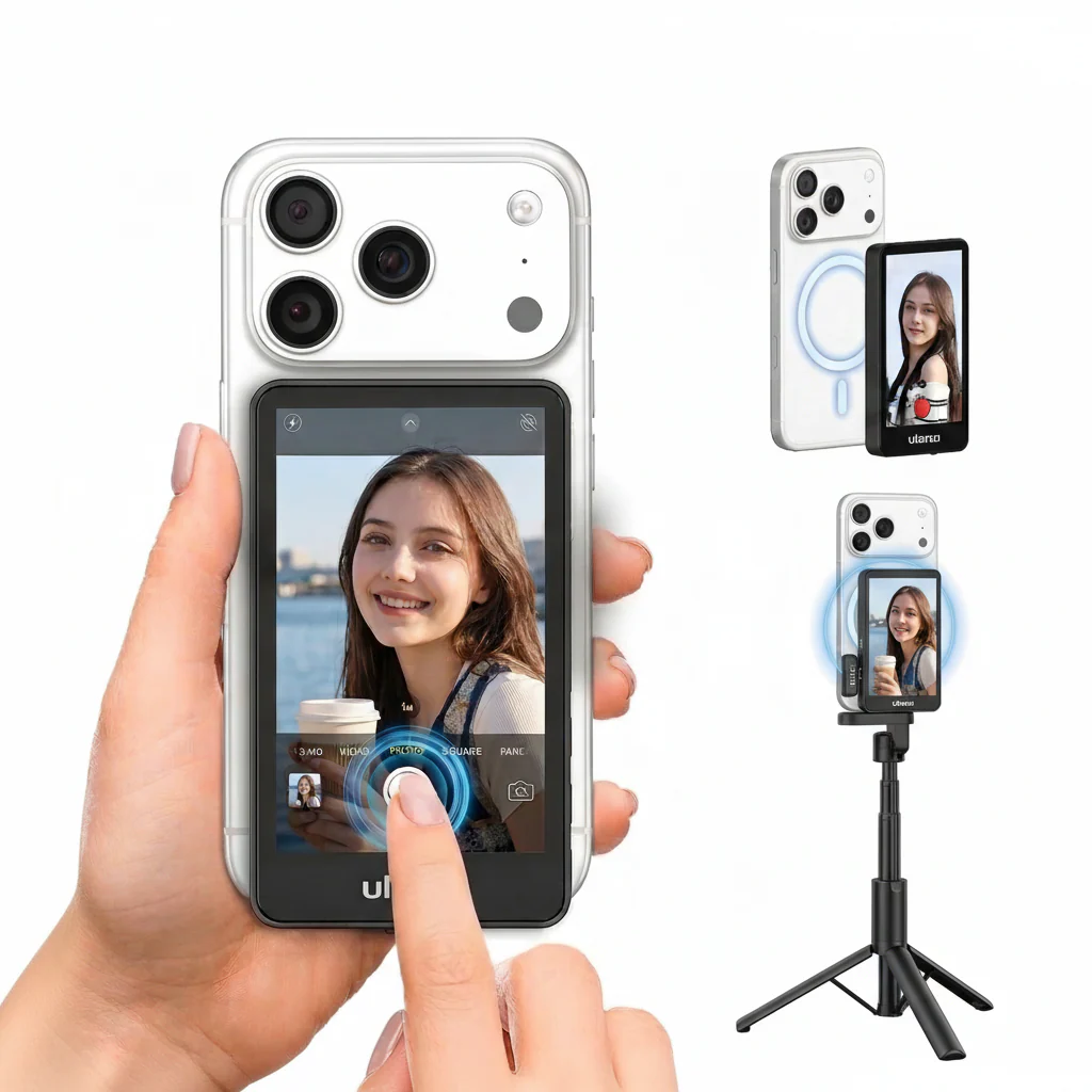 Ulanzi VM1 Vlog Selfie Monitor Screen