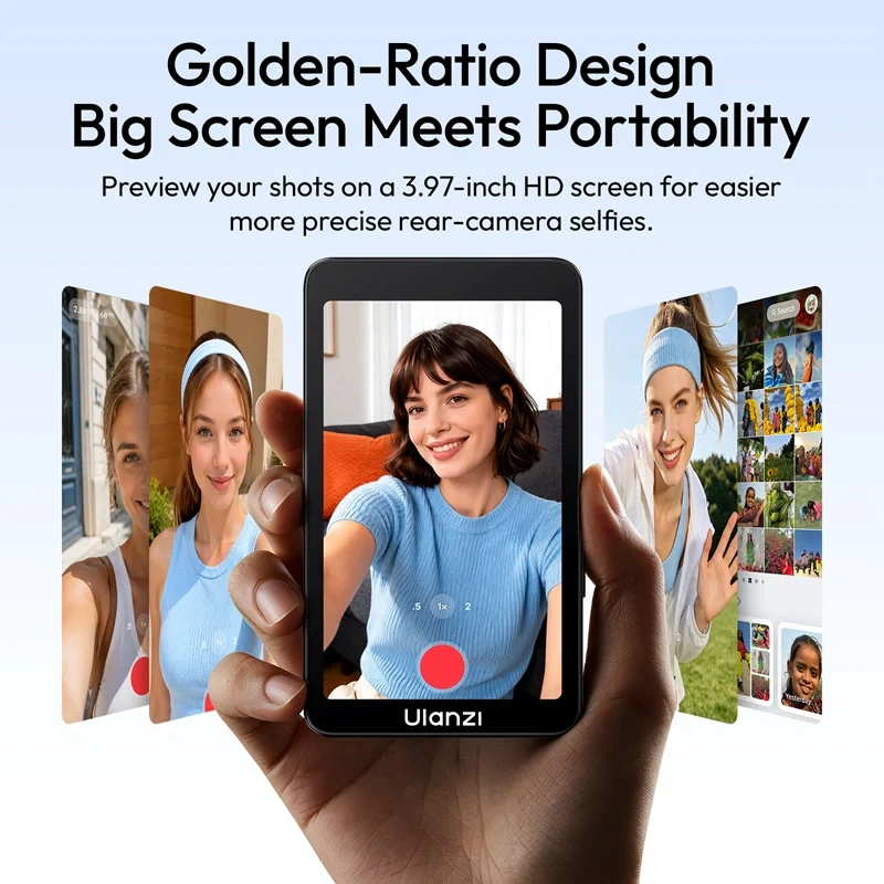 Ulanzi VM1 Vlog Selfie Monitor Screen - Image 2