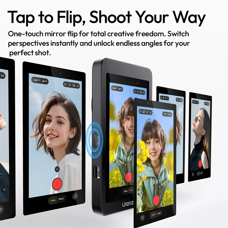 Ulanzi VM1 Vlog Selfie Monitor Screen - Image 8