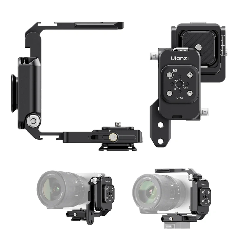 Ulanzi XJ01 Uka Universal Foldable Camera Cage C116