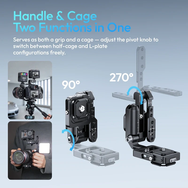 Ulanzi XJ01 Uka Universal Foldable Camera Cage C116 - Image 2