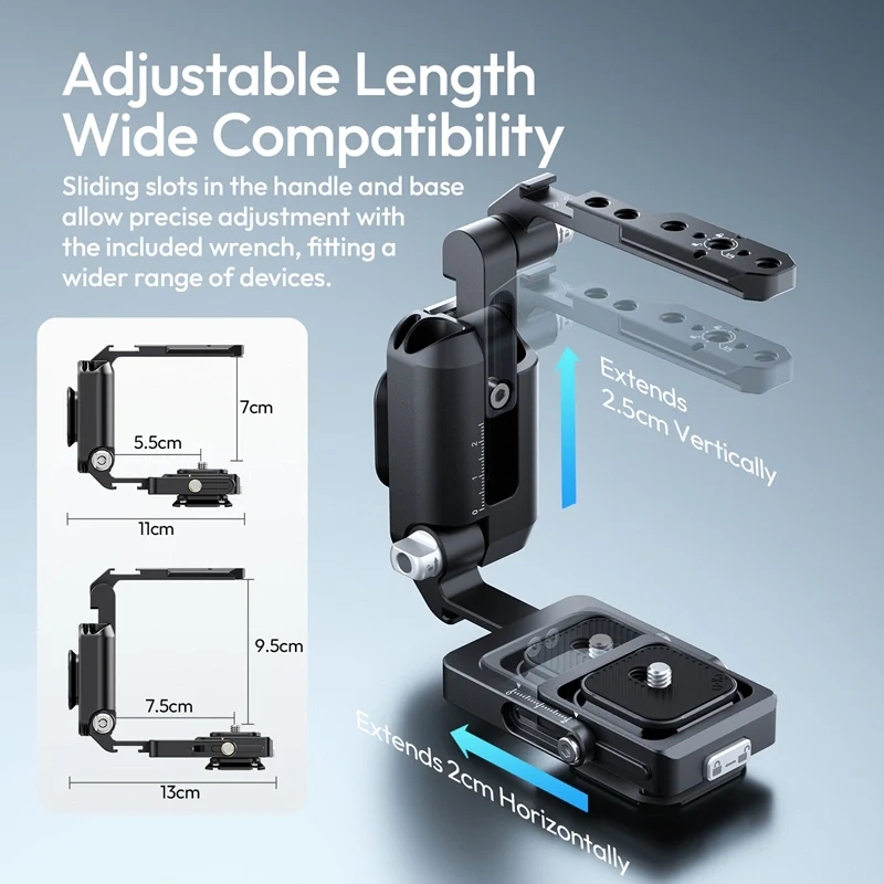 Ulanzi XJ01 Uka Universal Foldable Camera Cage C116 - Image 5
