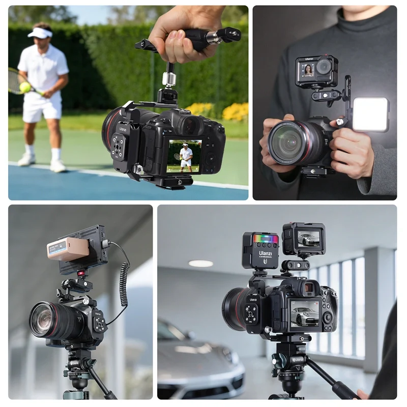 Ulanzi XJ01 Uka Universal Foldable Camera Cage C116 - Image 7