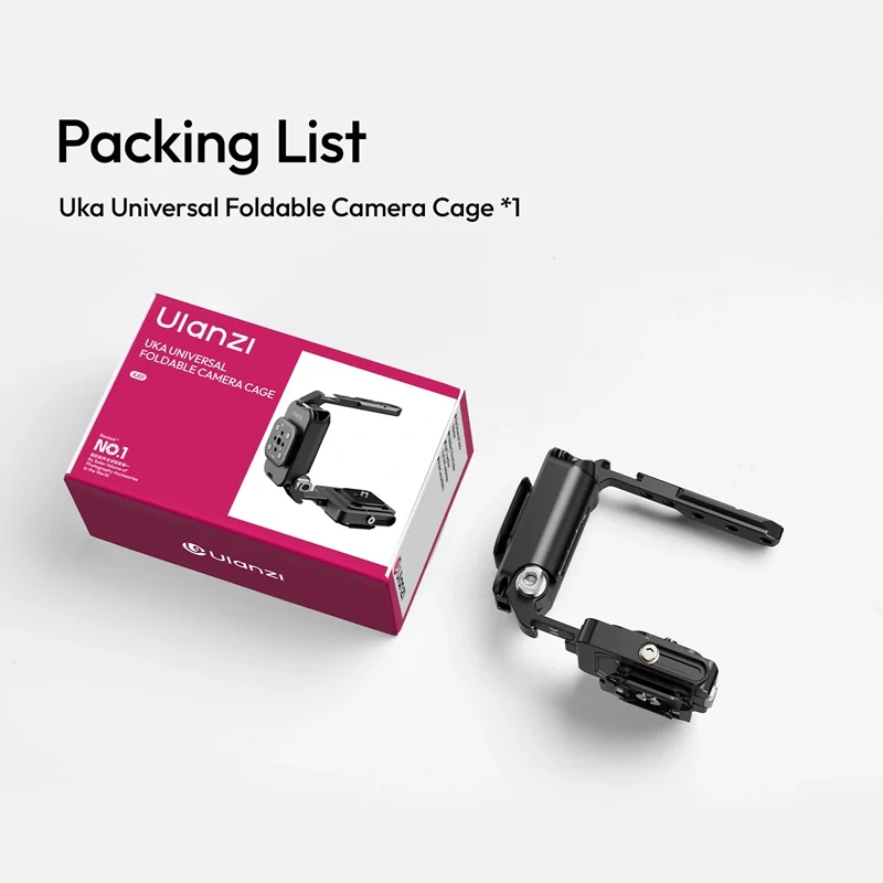 Ulanzi XJ01 Uka Universal Foldable Camera Cage C116 - Image 8