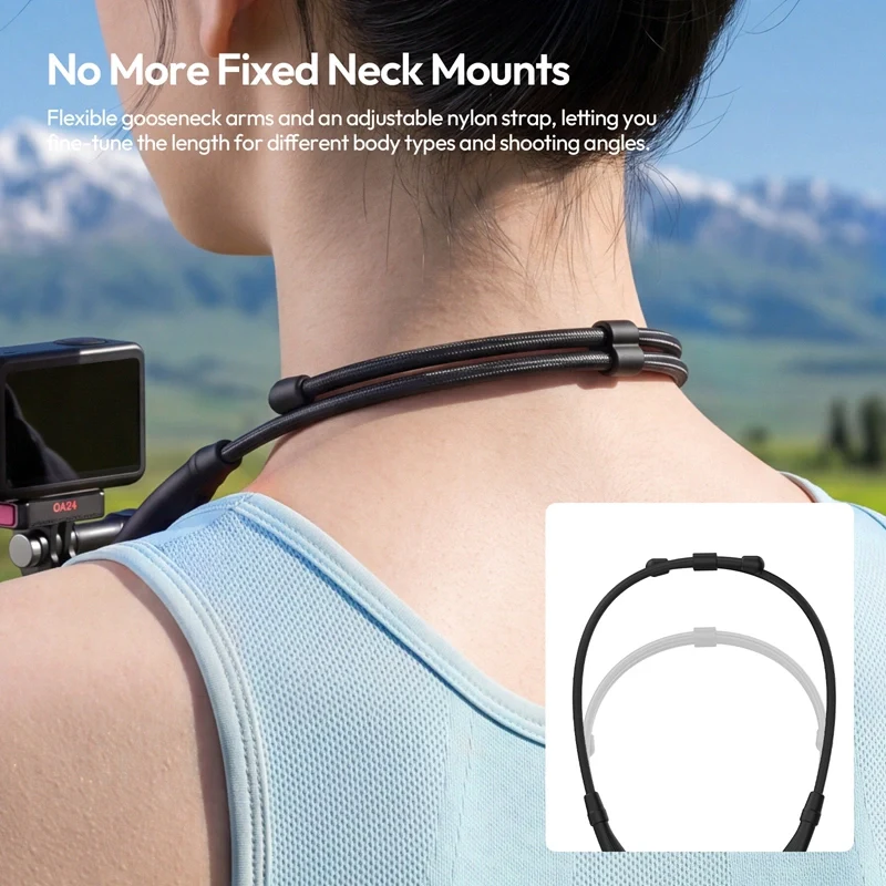 Ulanzi ZJ09 Flexible POV Neck Mount - Image 3